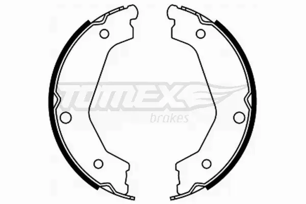 TOMEX BRAKES SZCZĘKI HAMULCOWE TX 21-88 