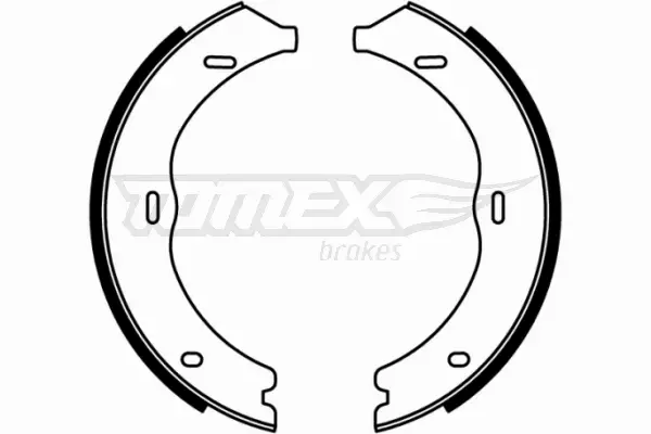 TOMEX BRAKES SZCZĘKI HAMULCOWE TX 22-12 