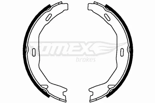 TOMEX BRAKES SZCZĘKI HAMULCOWE TX 22-15 