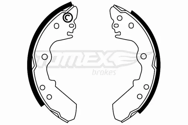 TOMEX BRAKES SZCZĘKI HAMULCOWE TX 22-47 