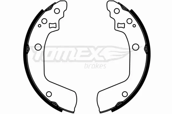 TOMEX BRAKES SZCZĘKI HAMULCOWE TX 22-94 