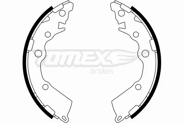 TOMEX BRAKES SZCZĘKI HAMULCOWE TX 23-18 