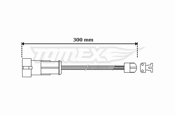 TOMEX BRAKES CZUJNIK KLOCKÓW TX 30-53 