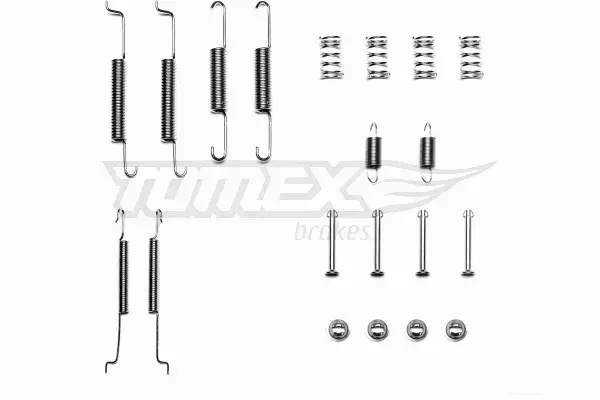 TOMEX BRAKES SPRĘŻYNKI DO SZCZĘK TX 40-01 