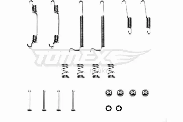 TOMEX BRAKES SPRĘŻYNKI DO SZCZĘK TX 40-04 