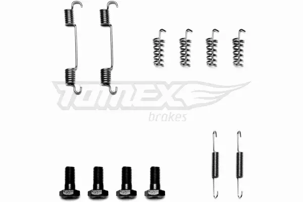 TOMEX BRAKES SPRĘŻYNKI DO SZCZĘK TX 40-07 