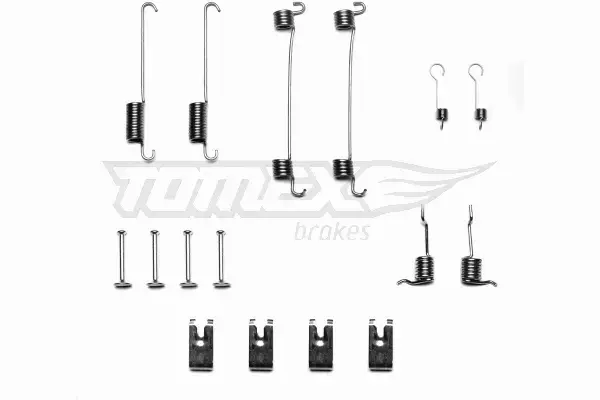 TOMEX BRAKES SPRĘŻYNKI DO SZCZĘK TX 40-10 