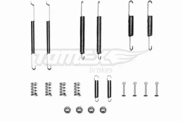 TOMEX BRAKES SPRĘŻYNKI DO SZCZĘK TX 40-12 