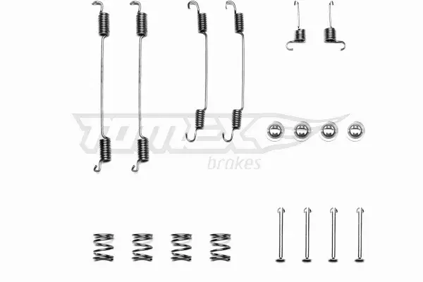 TOMEX BRAKES SPRĘŻYNKI DO SZCZĘK TX 40-13 