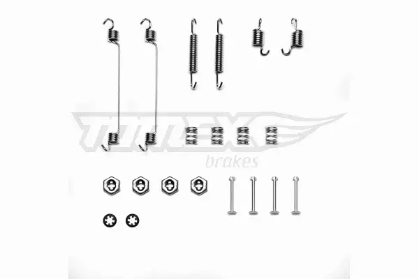 TOMEX BRAKES SPRĘŻYNKI DO SZCZĘK TX 40-14 