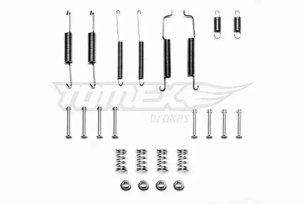 TOMEX BRAKES SPRĘŻYNKI DO SZCZĘK TX 40-15 