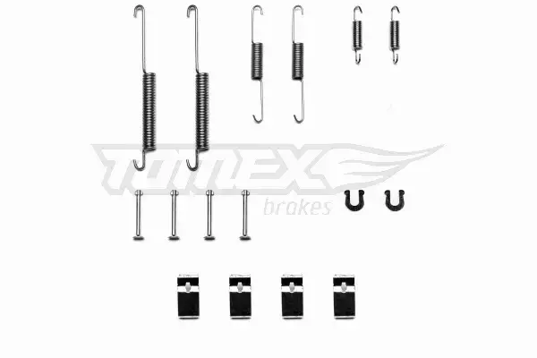 TOMEX BRAKES SPRĘŻYNKI DO SZCZĘK TX 40-17 