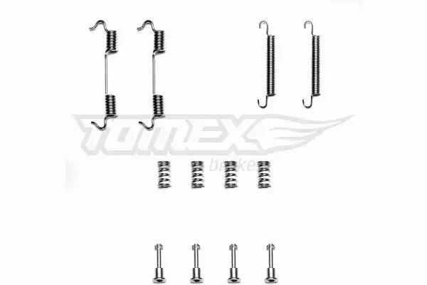 TOMEX BRAKES SPRĘŻYNKI DO SZCZĘK TX 40-24 