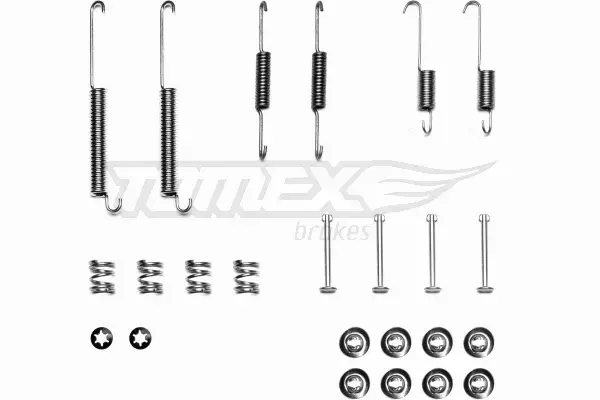 TOMEX BRAKES SPRĘŻYNKI DO SZCZĘK TX 40-26 