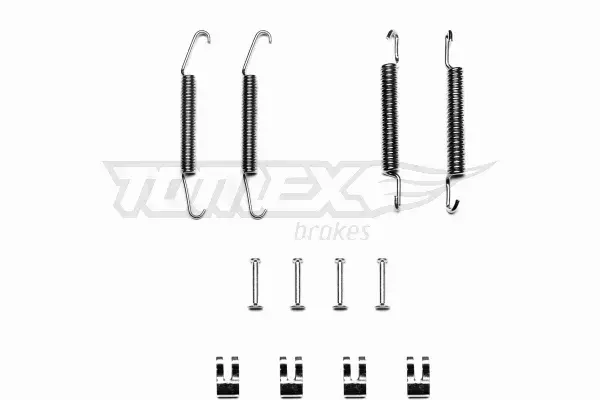 TOMEX BRAKES SPRĘŻYNKI DO SZCZĘK TX 40-27 