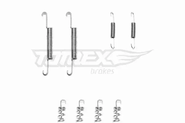 TOMEX BRAKES SPRĘŻYNKI DO SZCZĘK TX 40-28 