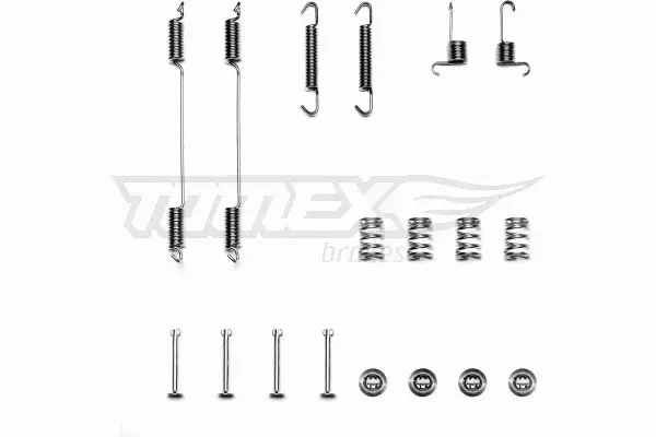 TOMEX BRAKES SPRĘŻYNKI DO SZCZĘK TX 40-31 