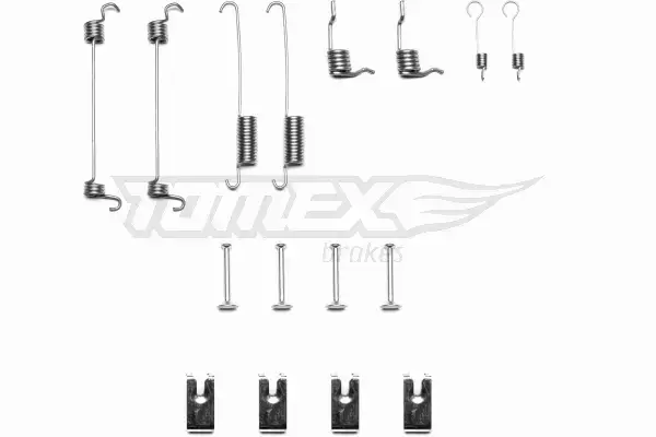 TOMEX BRAKES SPRĘŻYNKI DO SZCZĘK TX 40-38 