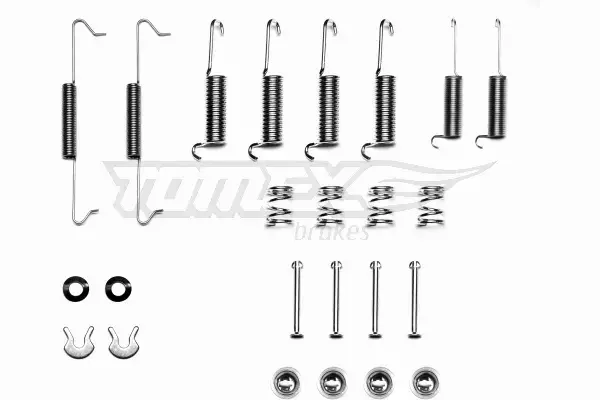 TOMEX BRAKES SPRĘŻYNKI DO SZCZĘK TX 40-46 