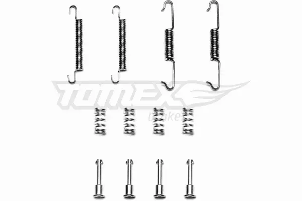 TOMEX BRAKES SPRĘŻYNKI DO SZCZĘK TX 40-48 