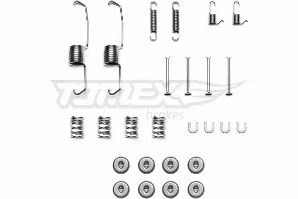 TOMEX BRAKES SPRĘŻYNKI DO SZCZĘK TX 40-49 