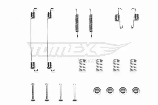 TOMEX BRAKES SPRĘŻYNKI DO SZCZĘK TX 40-61 