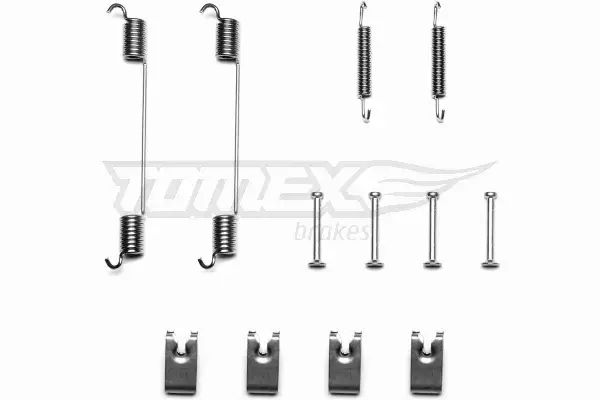 TOMEX BRAKES SPRĘŻYNKI DO SZCZĘK TX 40-65 