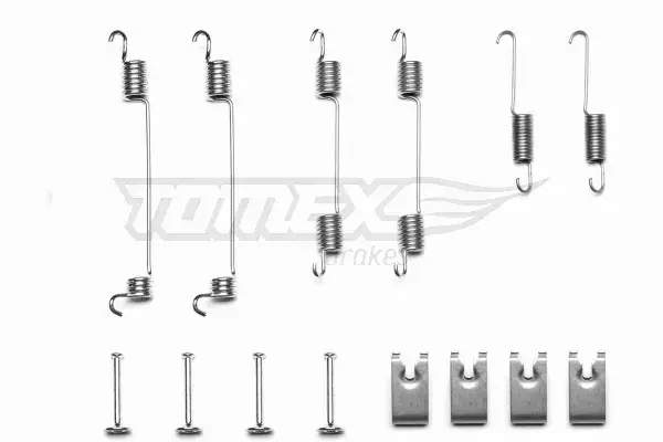 TOMEX BRAKES SPRĘŻYNKI DO SZCZĘK TX 40-70 