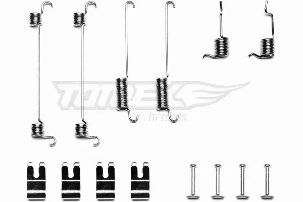 TOMEX BRAKES SPRĘŻYNKI DO SZCZĘK TX 40-71 