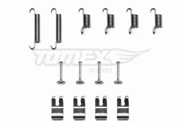 TOMEX BRAKES SPRĘŻYNKI DO SZCZĘK TX 41-77 