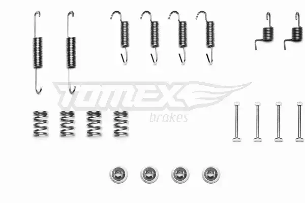 TOMEX BRAKES SPRĘŻYNKI DO SZCZĘK TX 42-06 