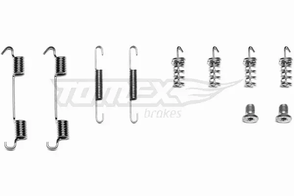 TOMEX BRAKES SPRĘŻYNKI DO SZCZĘK TX 42-08 