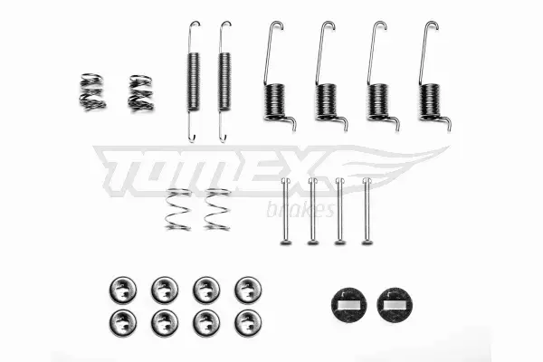 TOMEX BRAKES SPRĘŻYNKI DO SZCZĘK TX 42-10 