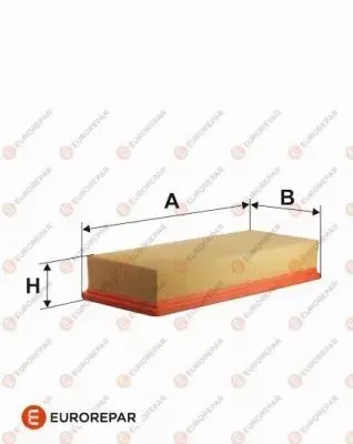 EUROREPAR FILTR POWIETRZA 1616268880 