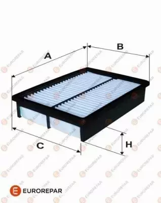 EUROREPAR FILTR POWIETRZA E147219 