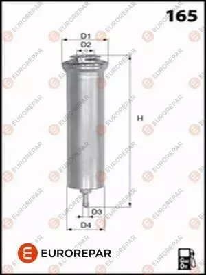 EUROREPAR FILTR PALIWA E148171 