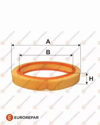 EUROREPAR FILTR POWIETRZA E147141 