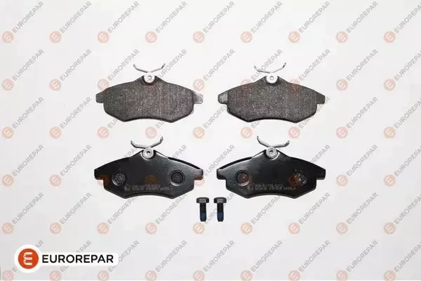 EUROREPAR KLOCKI HAMULCOWE PRZÓD CITROEN C2 C3 I 1617257080 