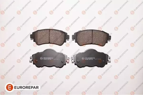 EUROREPAR KLOCKI HAMULCOWE PRZÓD CITROEN C4 II DS4 1617273280 