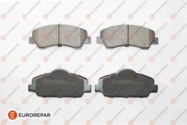 EUROREPAR KLOCKI PRZÓD CITROEN C-ELYSSE C4 CACTUS PEUGEOT 301 308 