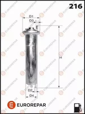 EUROREPAR FILTR PALIWA E145073 