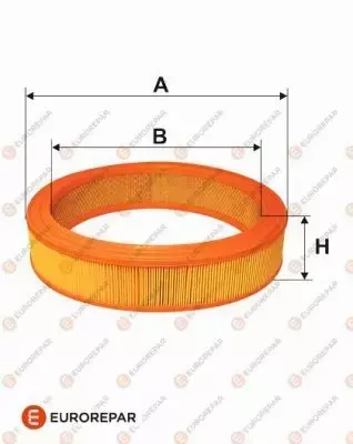 EUROREPAR FILTR POWIETRZA E147094 