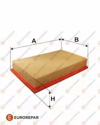 EUROREPAR FILTR POWIETRZA E147075 