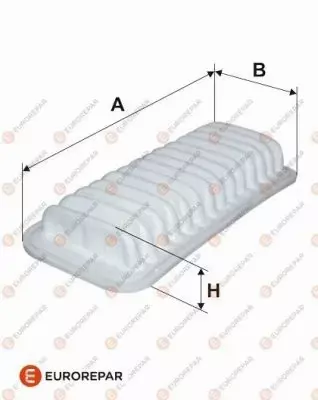 EUROREPAR FILTR POWIETRZA E147249 