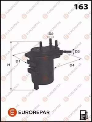 EUROREPAR FILTR PALIWA E148081 