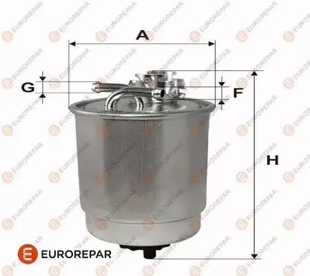 EUROREPAR FILTR PALIWA E148105 