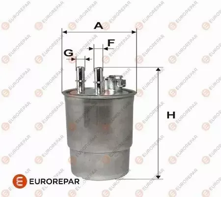 EUROREPAR FILTR PALIWA E148159 