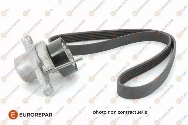 EUROREPAR ZESTAW PASKA OSPRZĘTU CITROEN PEUGEOT 1.6 BLUEHDI 1687683580 