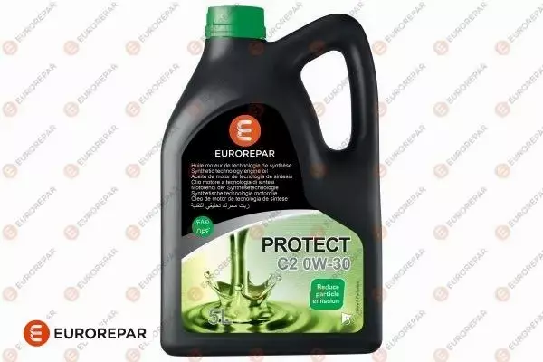 EUROREPAR PREMIUM C2 0W30 5L+FILTR OLEJU OE667/1 