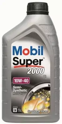 MOBIL SUPER 2000 X1 10W40 SL/CF A3/B3 1L 